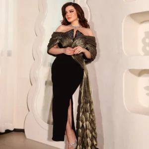 فستان شعلة الفخامة LOY