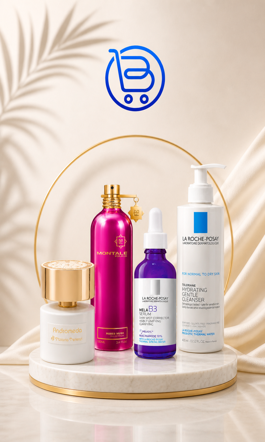 عطور و عناية بالبشرة